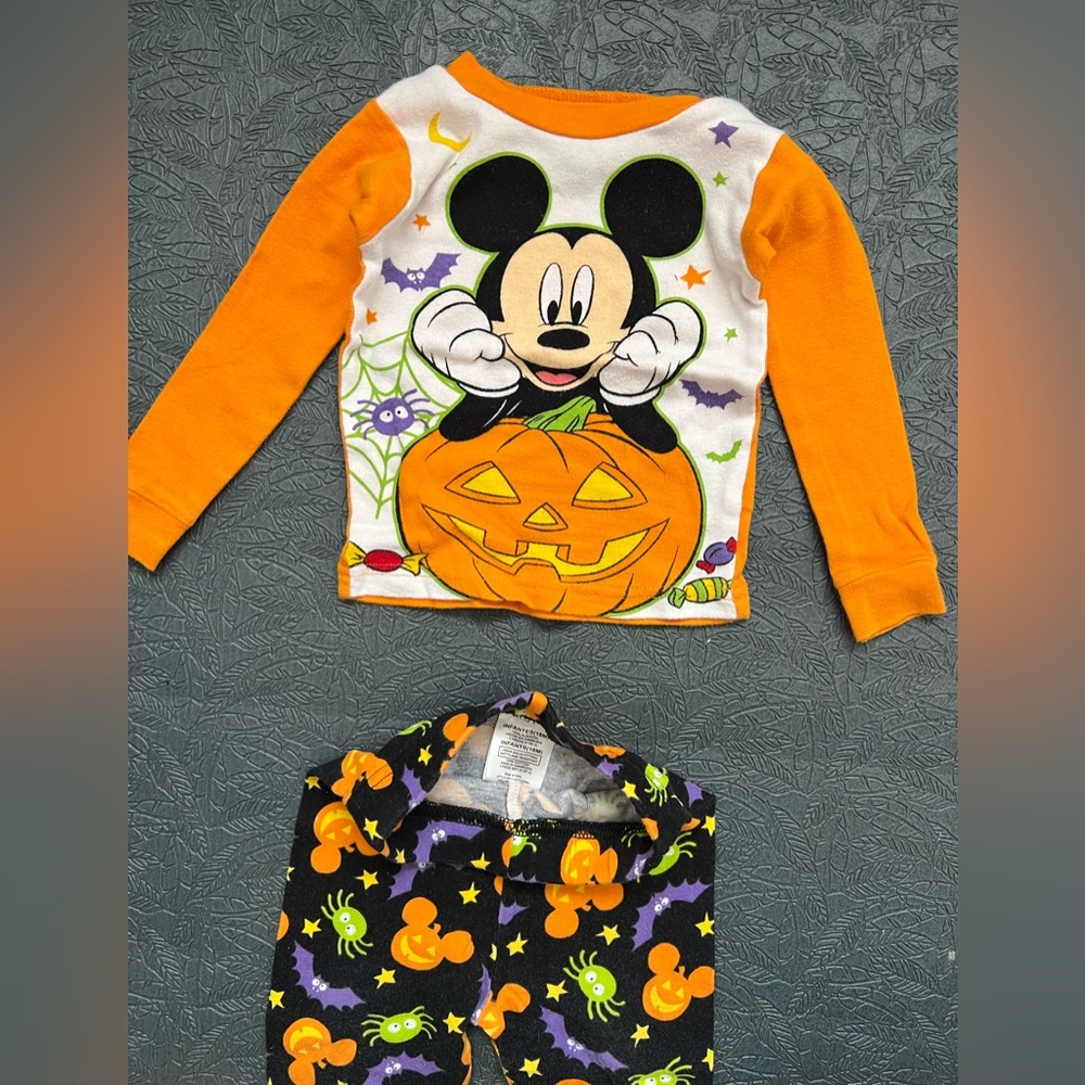 Disney Baby two piece PJ set